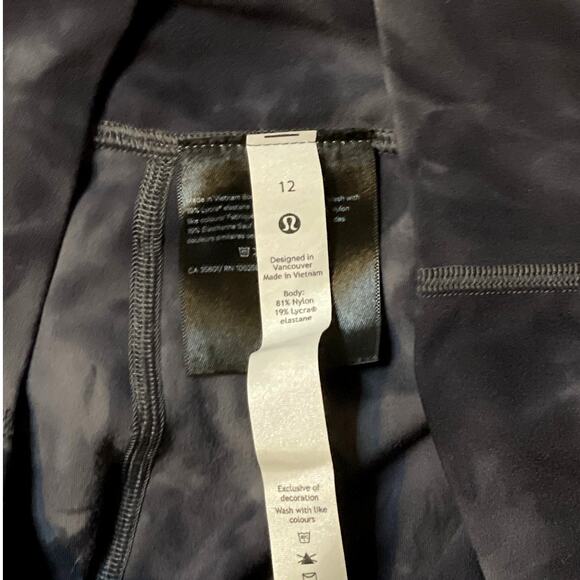 Lululemon Align Crop 21" *Diamond Dye Leggings - Picture 10 of 16